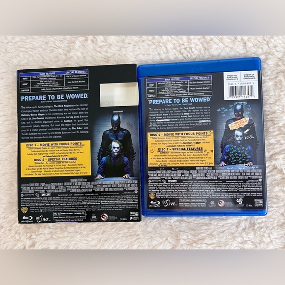 The Dark Knight (Blu-ray Disc, 2008, 3-Disc Set) - Picture 7 of 8